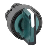 Green 3-position selector switch head ZB5AK1333